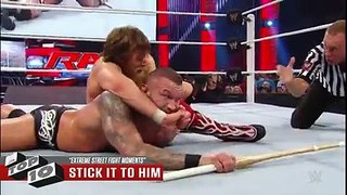 Extreme Street Fight Moments- WWE Top 10, April 25, 2015