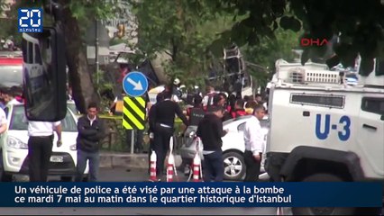 11 morts dans un attentat à la bombe à Istanbul