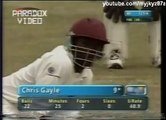 Young Chris Gayle clueless Vs Wasim Akram (Full Over) _Rare_  MUST WATCH