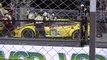 24 heures du mans 2016  journee test corvette c7r#63 aux stands