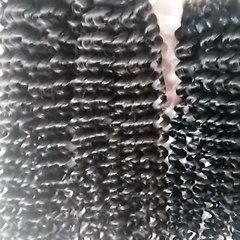 8A full cuticle virgin unprocessed human hair curly wave