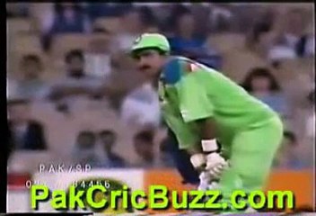 Cricket Javed Miandad and Kiran More  MUST SEE