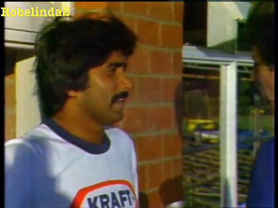Cricket's GREATEST FIGHT- RARE FULL FOOTAGE- Javed Miandad