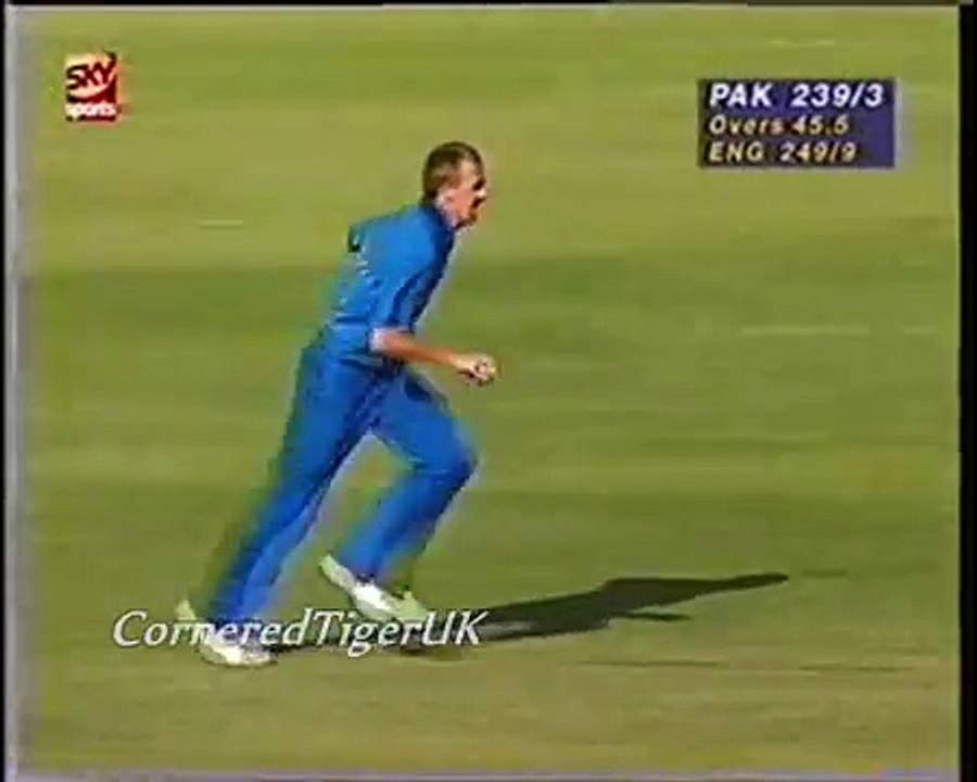 Javed Miandad Last Four in Pakistan 1996 World Cup  MUST WIN GAME