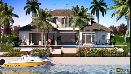 3D Exterior Rendering