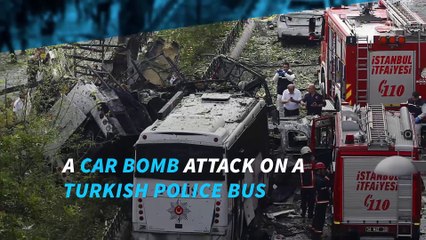 Breaking news: Istanbul bomb blast kills at least 11 people