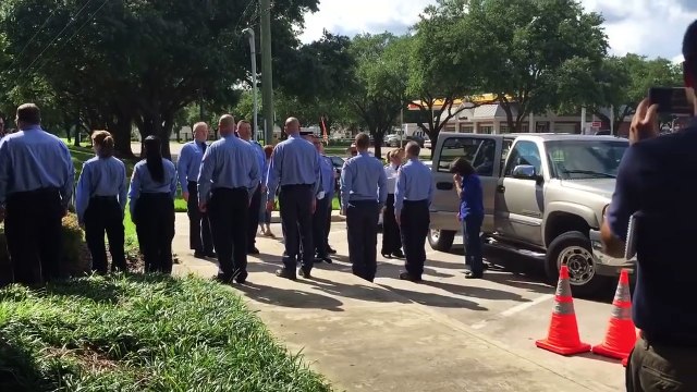 Bretagne, le dernier chien sauveteur des attentats du 9/11 au World Trade Center