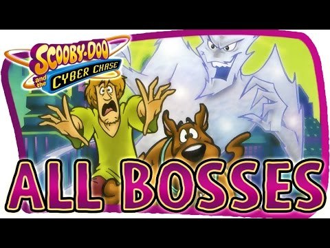 Scooby-Doo and the Cyber Chase All Bosses | Boss Fights + Ending / Credits (PS1)
