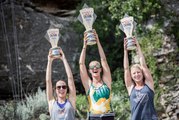 Red Bull Cliff Diving World Series 2016 - Winning Dive Woman - Texas, USA