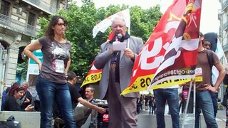 Manifestation Grenoble 26 mai 2016