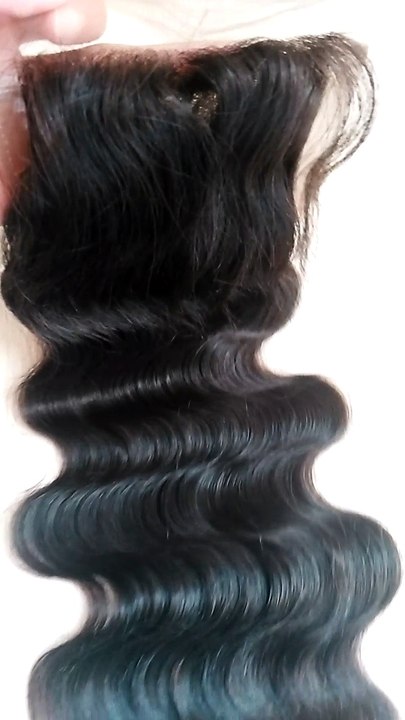 top silk base closure body wave unprocessed virgin human hair