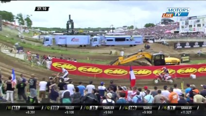 MXGP 2016 - Rd10 France/Saint Jean d'Angely - MXGP Race 1