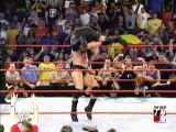 WWE - Brock does up the F5 On Taker