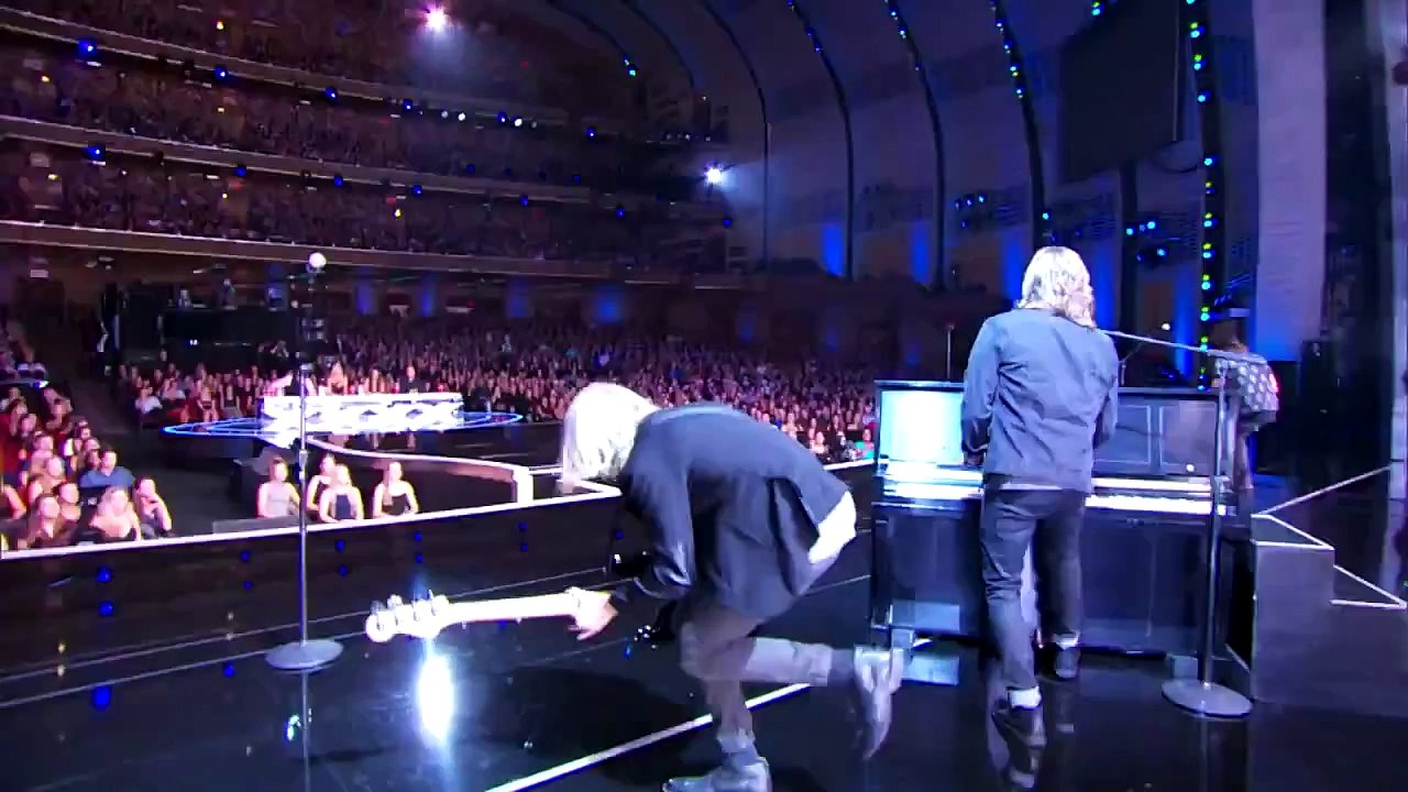 3 Shades of Blue: Pop Rock Band Covers "Chains" by Nick Jonas – America's Got Talent 2015 |