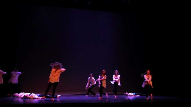 CF Danse Lycées 2016 CAEN - Bayeux