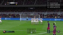 FIFA 16 Xbox one - Lionel Messi Free Kick Goal