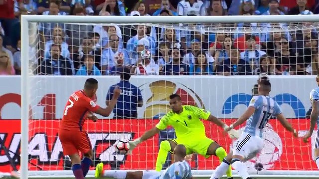 Copa America - Sans Messi, l'Argentine dompte le Chili