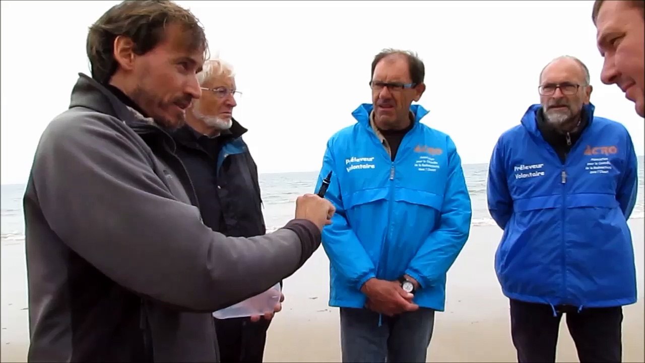 FORMATION ACRO DES PRELEVEURS VOLONTAIRES : 4 juin 2016 - ECALGRAIN