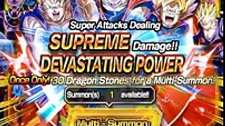 o hashta Dragon Ball Z dokkan battle Summoning Video #2