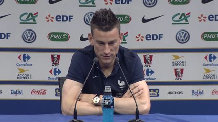 Foot - Euro - Bleus : Koscielny «Créer quelque chose de grand ensemble»
