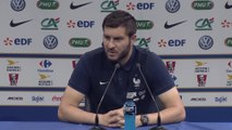 Foot - Euro - Bleus : Gignac «On envisage pas le match nul»