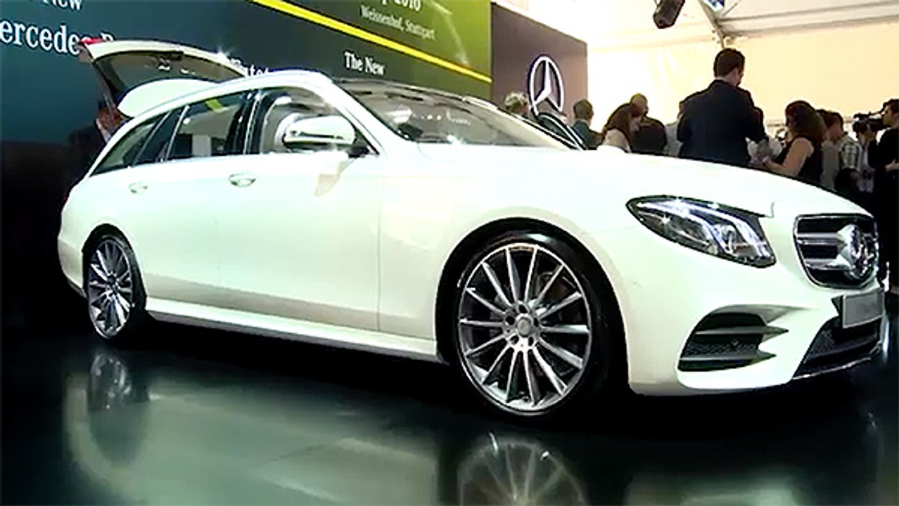 Weltpremiere E-Klasse T-Model