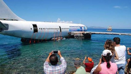 La Turquie fait couler un Airbus pour booster le tourisme