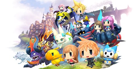 Trailer World of Final Fantasy