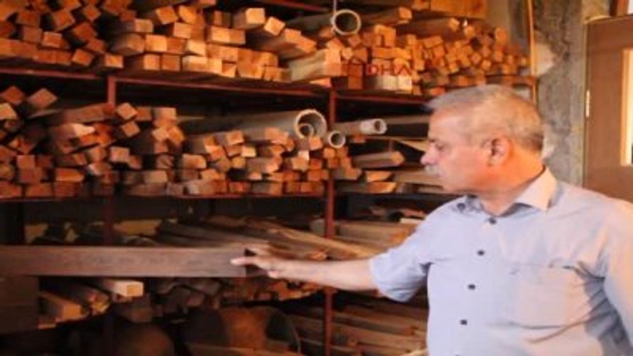 Burdur Evinin Altındaki Atölyede 26 Yıldır Dilsiz Kaval Üretiyor