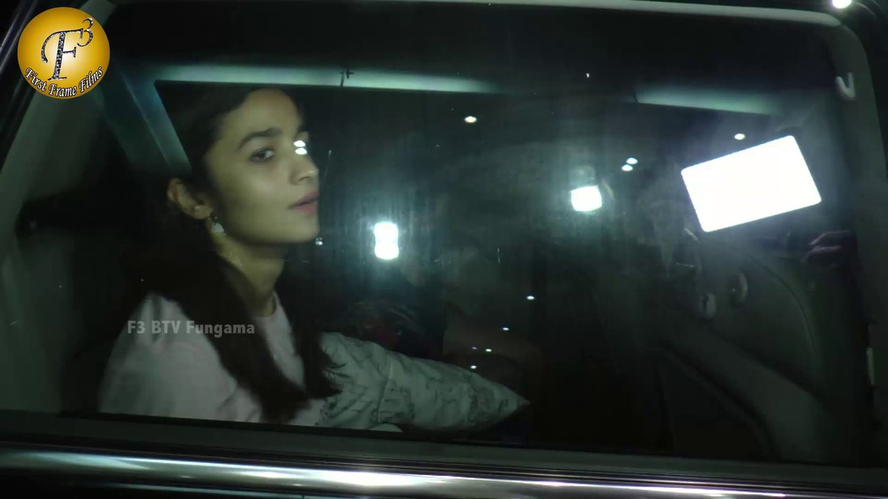 SPECIAL SCREENING OF UDTA PUNJAB WITH ALIA,ANURAG,ABHISHEK CHAUBE & VIKAS BAHL