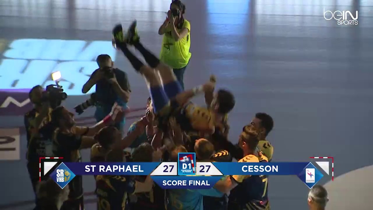 Saint-Raphaël/Cesson-Rennes: Le Résumé LNH