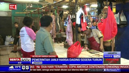 Jokowi Optimistis Target Daging Sapi Rp 80 Ribu Tercapai
