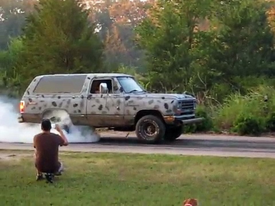 The Best Burnout EVER