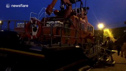 34 children rescued after being caught by tide near Dover, UK