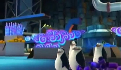 Pingwiny z Madagaskaru sezon 3 odc 13 Szeregowy i fabryka cuksów PL CAŁY ODCINEK!