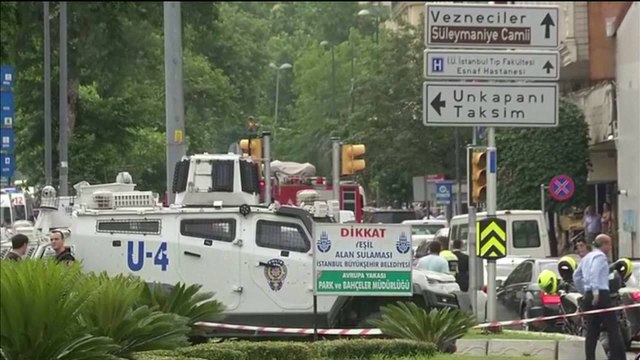 Turqi, shpërthim në qendrën historike të Stambollit - Top Channel Albania - News - Lajme