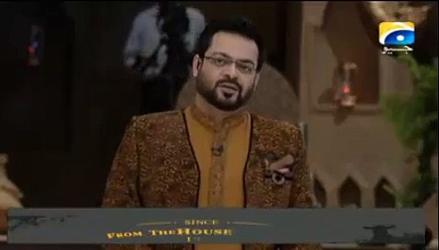 Dr Amir Liaqat reveals the background story of having an Army War kind of ad for Ramadan
