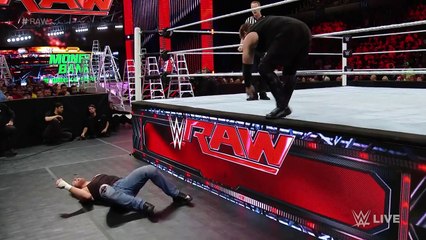 Dean Ambrose vs. Kevin Owens- Raw. June 6, 2016