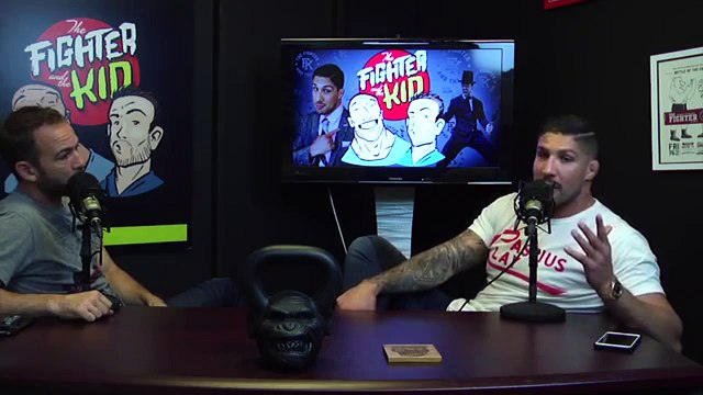 Brendan Schaub - I Would Of Slapped The F*ck! Outta Dana White, Ariel's Not Alpha