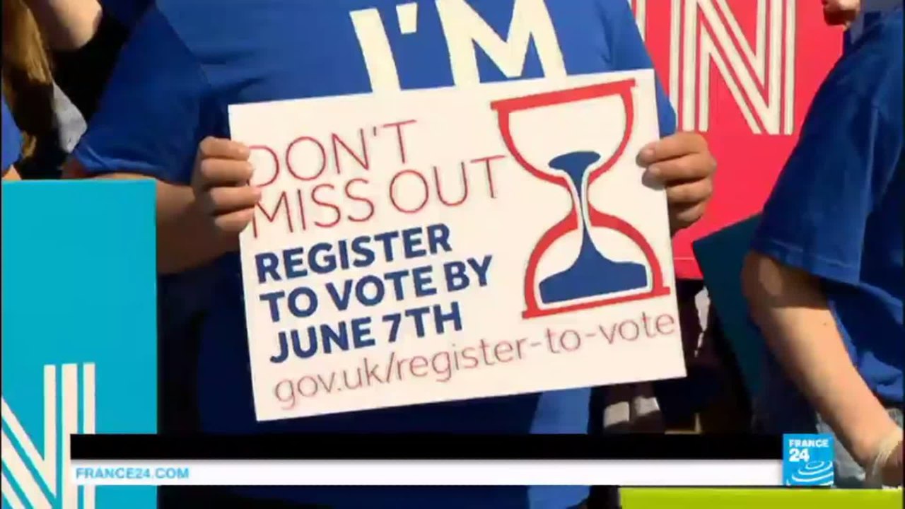 Brexit referendum: Last day for Brits to register to vote for 'in' or 'out' of EU campaign