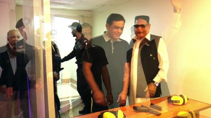 Mr. Rashid Latif, a former Pakistani wicket keeper and Captain visit to Headquarter of SSU 03.06.2016