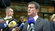 SNCF: Valls appelle à signer 