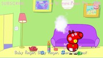 Peppa Pig#Finger Family# Wolverine Learn To Recognize Numbers