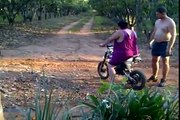 whatsapp funny videos dont try this at home bike stunts