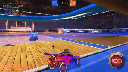 Rocket League _ Merecemos un Golden Boy cada uno