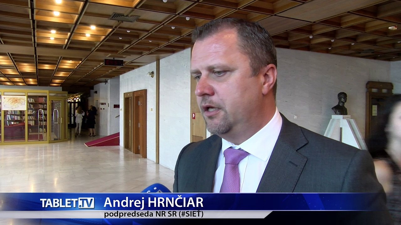 A. HRNČIAR: Odvolávanie ministra je legitímna záležitosť opozície