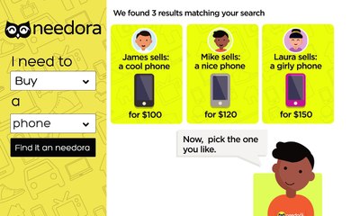 Needora - Get what you need. Sell what you don't