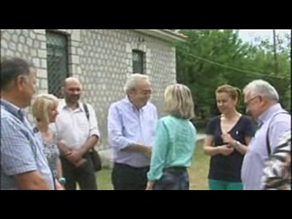 Στο μουσείο της Χαιρώνειας και στο Καταλανικό κάστρο της Λιβαδειάς ο Αρ. Μπαλτάς πριν τα εγκαίνια του μουσείου της Θήβας