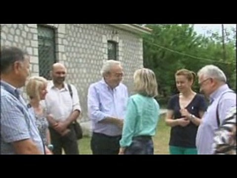 Στο μουσείο της Χαιρώνειας και στο Καταλανικό κάστρο της Λιβαδειάς ο Αρ. Μπαλτάς πριν τα εγκαίνια του μουσείου της Θήβας