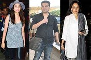 Bollywood stars spotted at the International Airport